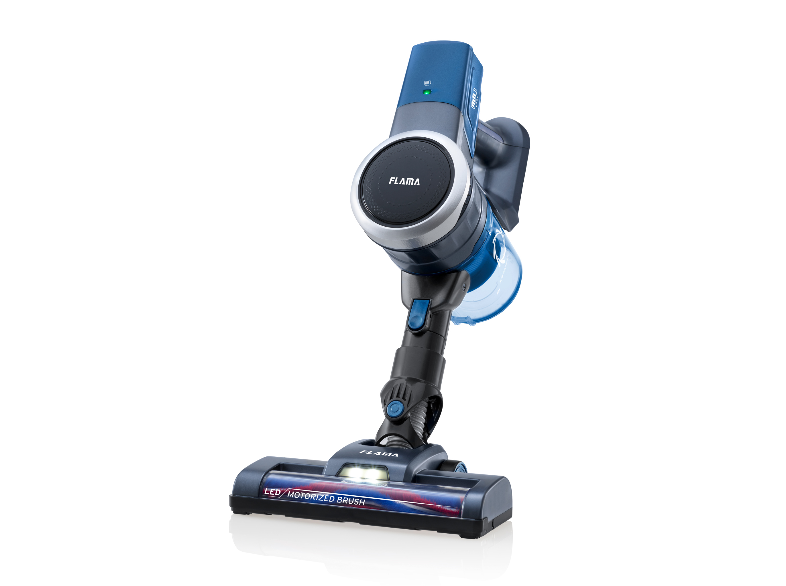 ASPIRADOR VERTICAL 2 EM 1 FLAMA 1643FL 22.2V