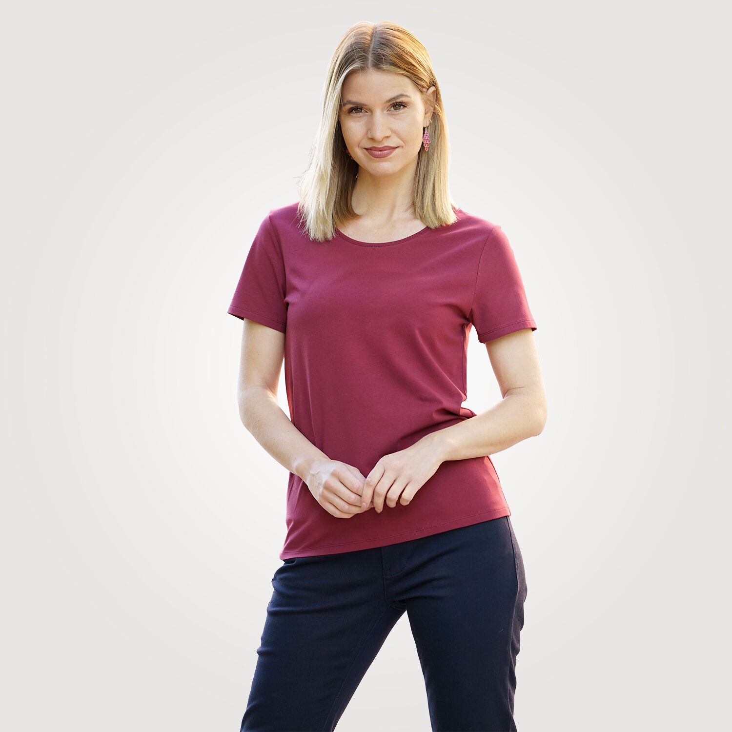 Basic T-Shirt uni