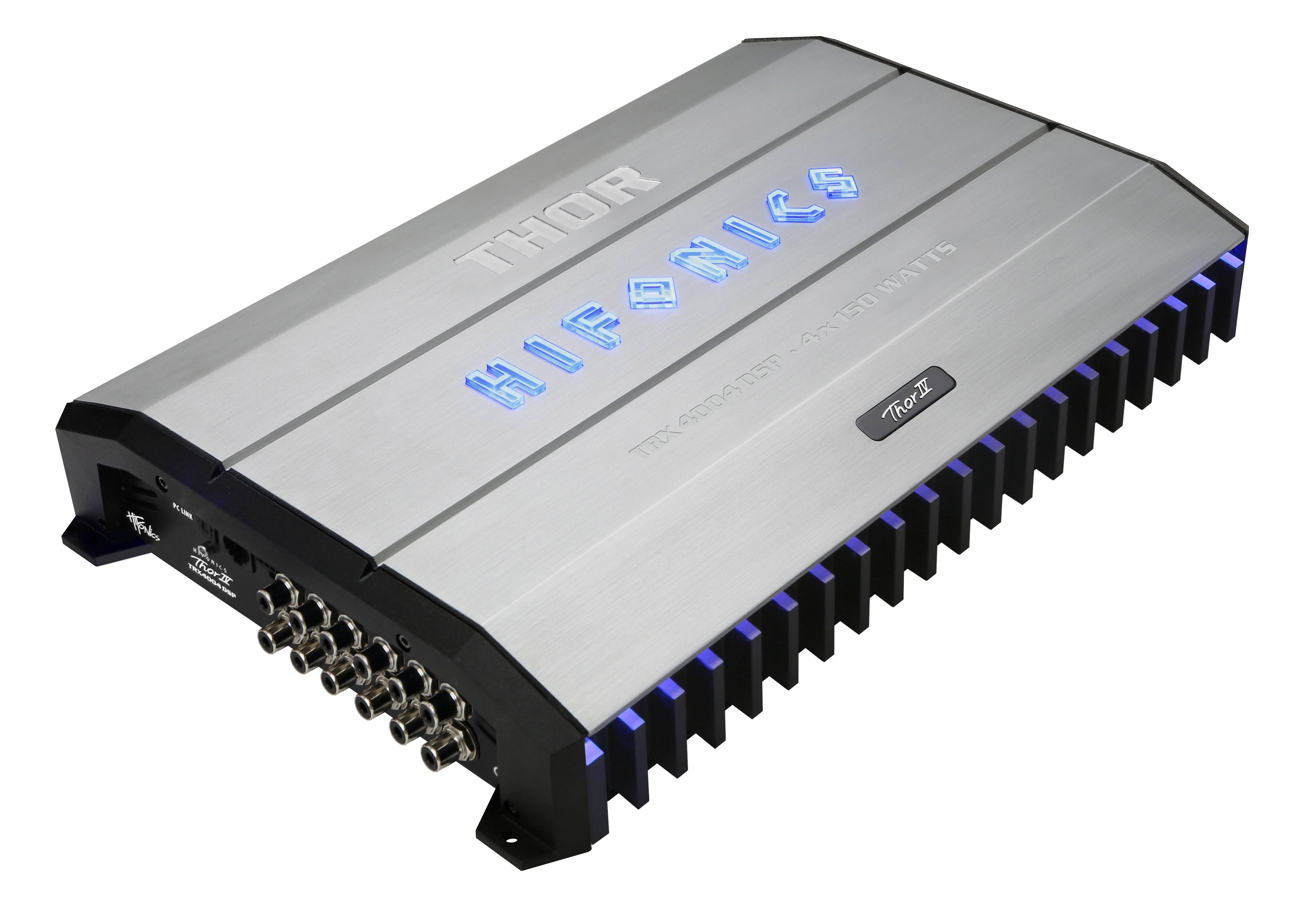 Hifonics TRX4004DSP 4-Kanal Verstärker mit DSP
