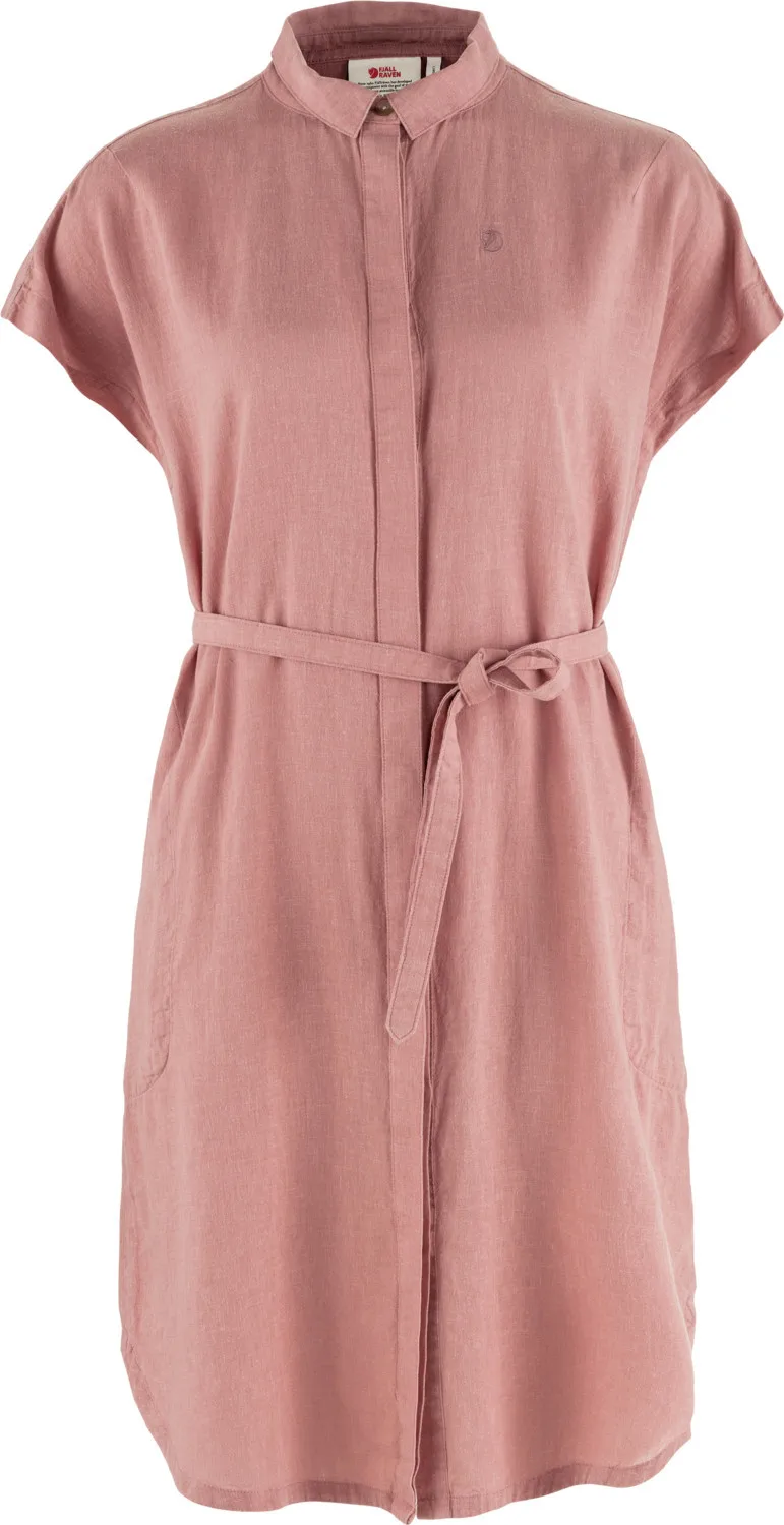 Fjällräven Women's Övik Hemp Dress Dusty Rose