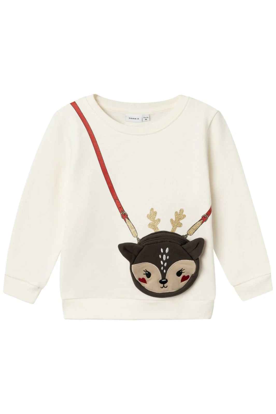 Name It Nmfrtinsel Nreg Sweat Box