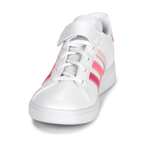 Adidas Sportswear - GRAND COURT 2.0 EL K - Blanc / Rose