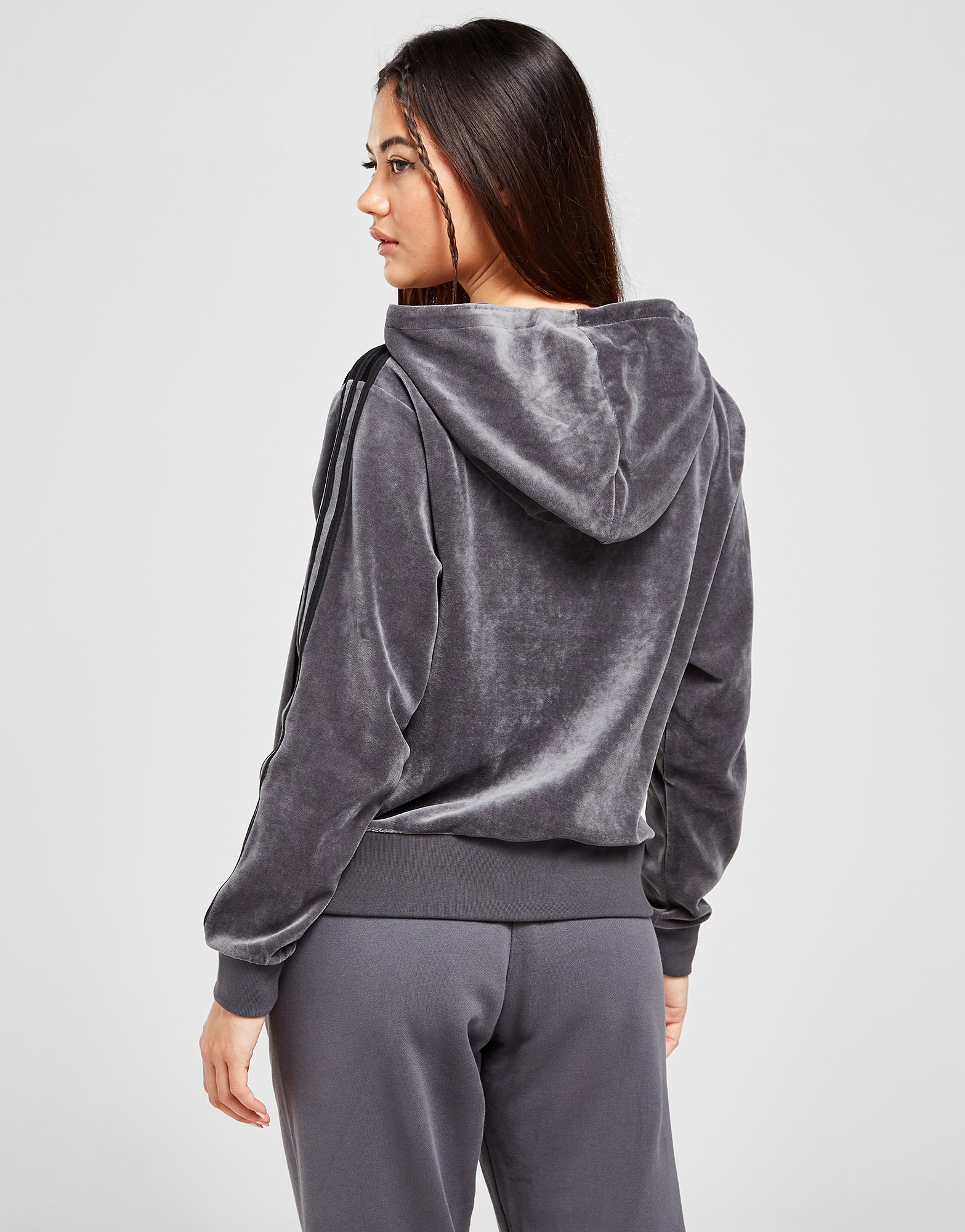 adidas Originals Sweat à Capuche Velvet Femme