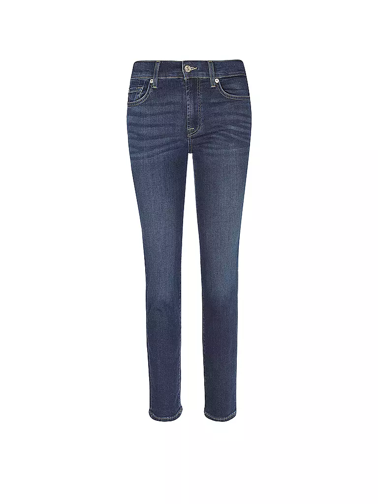 7 FOR ALL MANKIND Jeans Skinny Fit ROXANNE dunkelblau