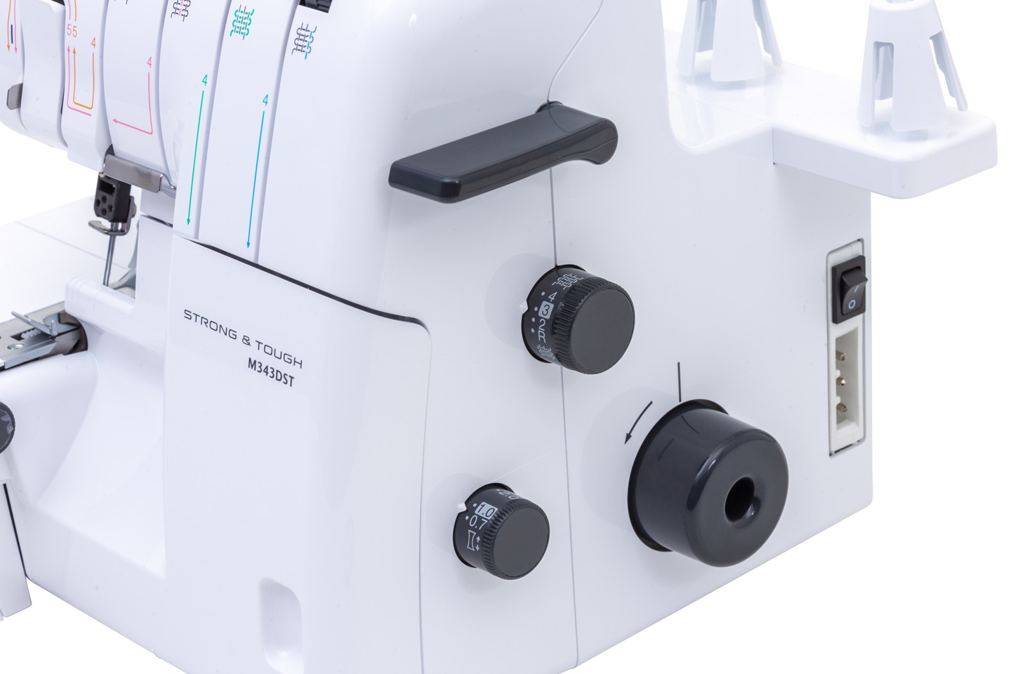 Brother - M343DST Overlock Symaskine