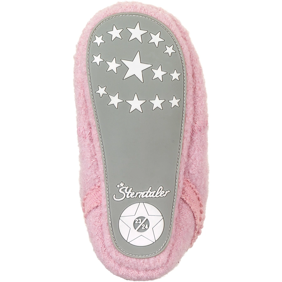 Sterntaler Hausschuh uni flieder