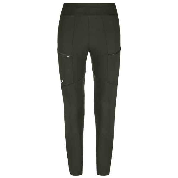 Pantalon randonnée SALEWA PUEZ DRY R CARGO TIGHTS W DARK OLIVE