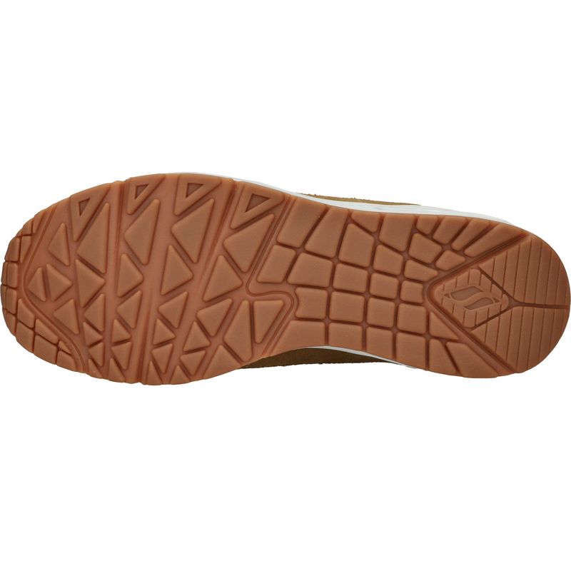 Skechers Uno Stacre Sneakers Cognac Heren