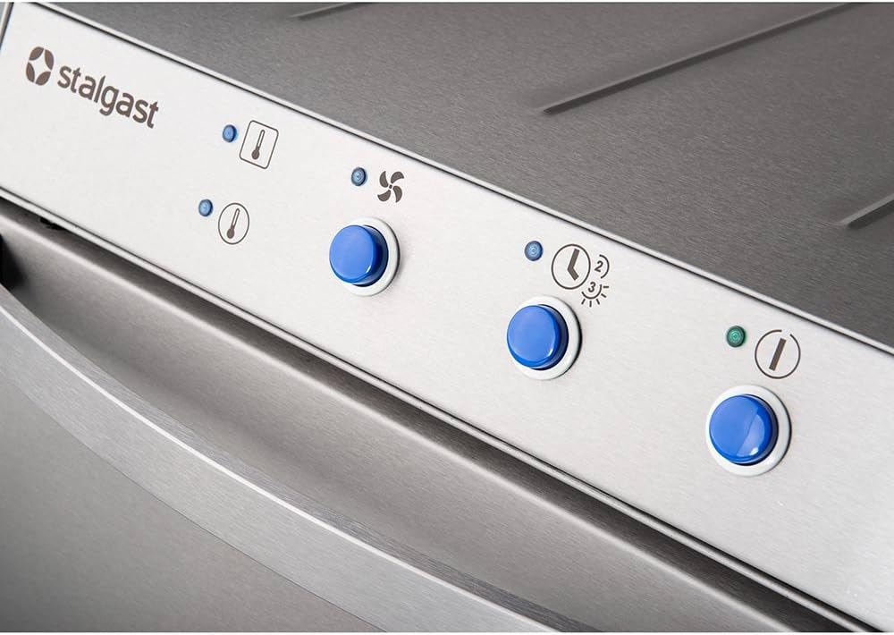 Gläserspülmaschine Universal inkl. Klarspülmitteldosier-,Reinigerdosier- und Ablaufpumpe, 230V, 2,77 kW