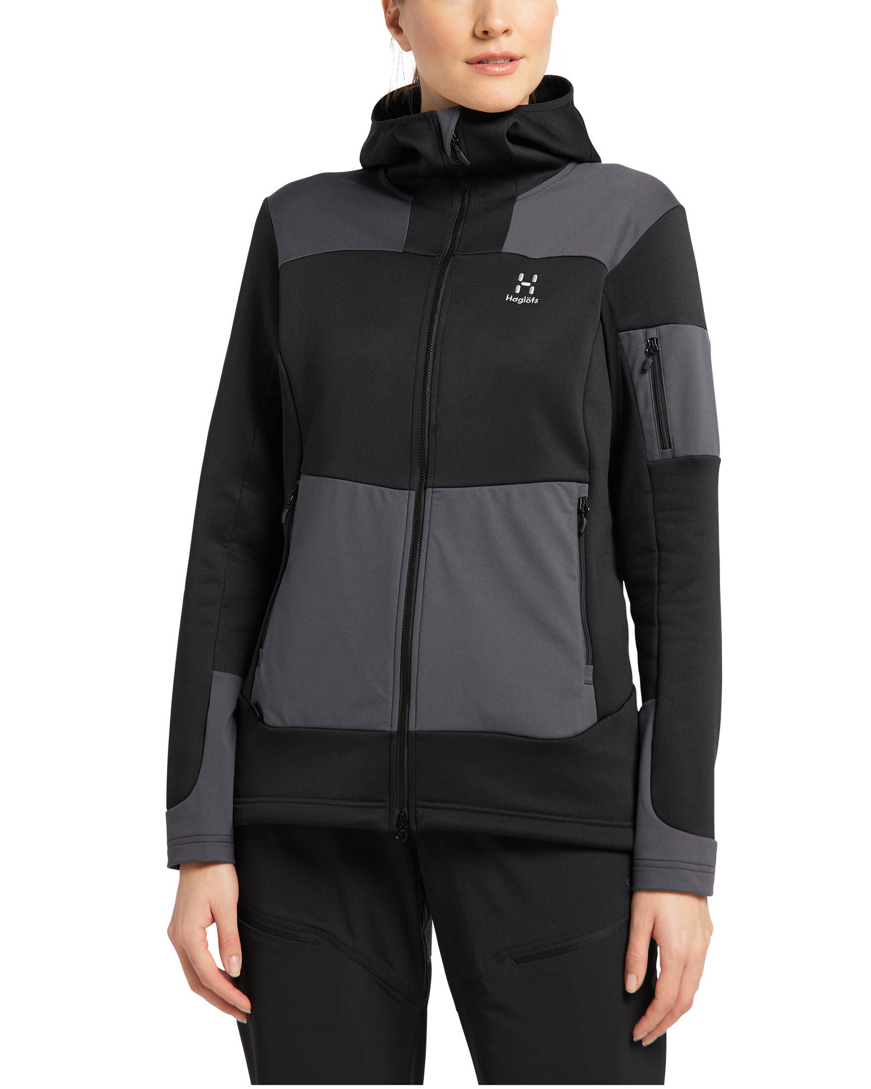 Haglöfs| Damen Fleecejacke Astral Hood