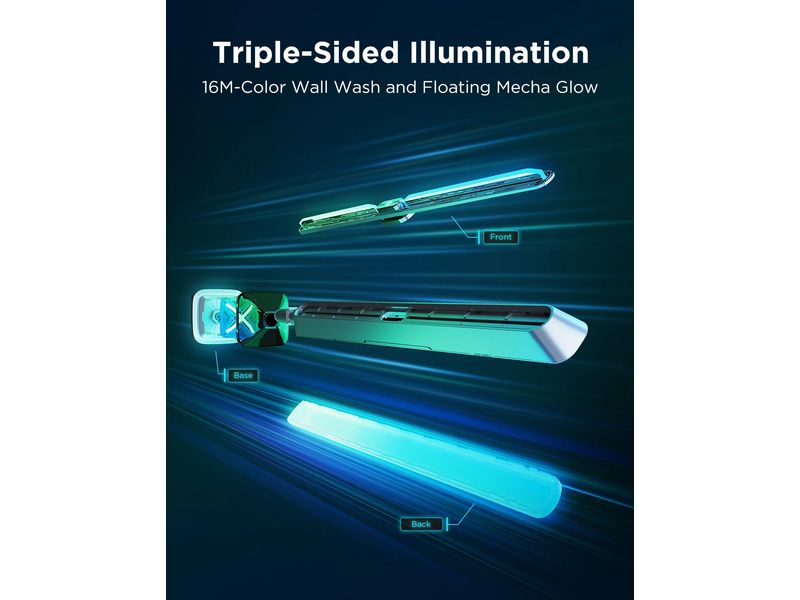 Govee Gaming-Lichtleisten Pro Dynamische RGBIC-Beleuchtung