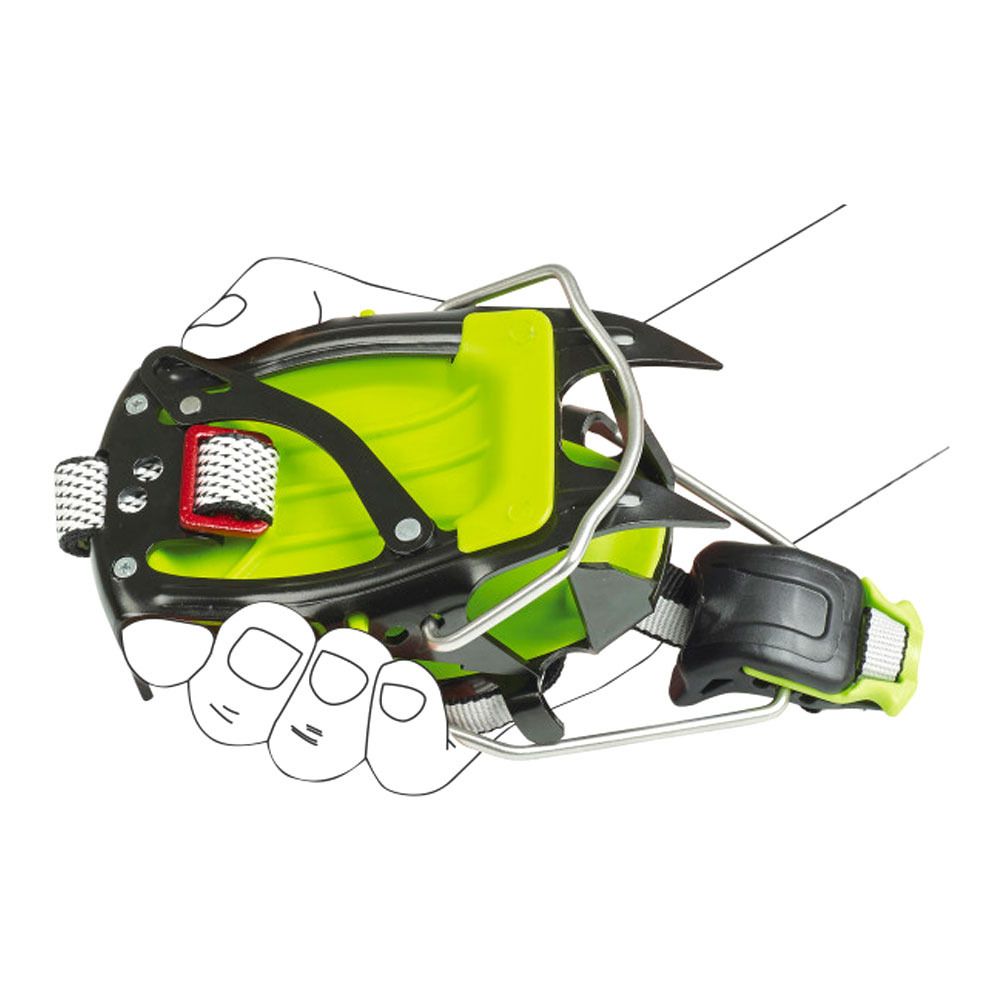 Camp ASCENT - Crampons vert