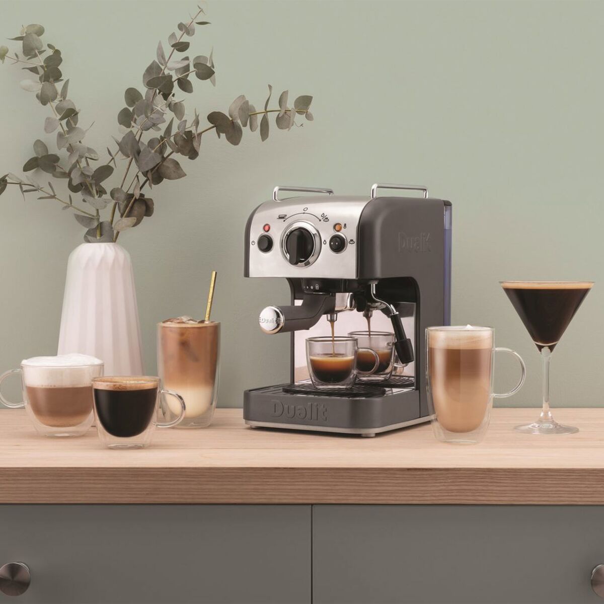 3-i-1 espressomaskin