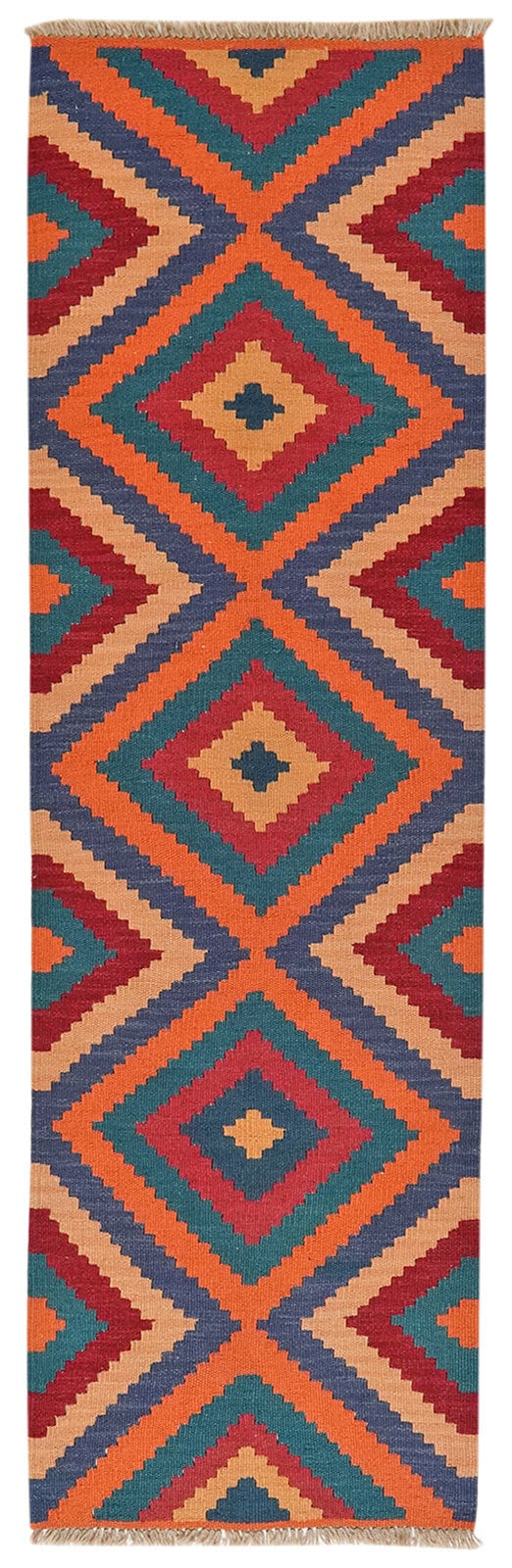 porta x Ipek Kelimteppich GASHGAI ENI 62 x 201 cm mehrfarbig