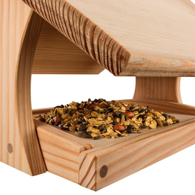 Manufactum Vogelfuttertisch Lärchenholz