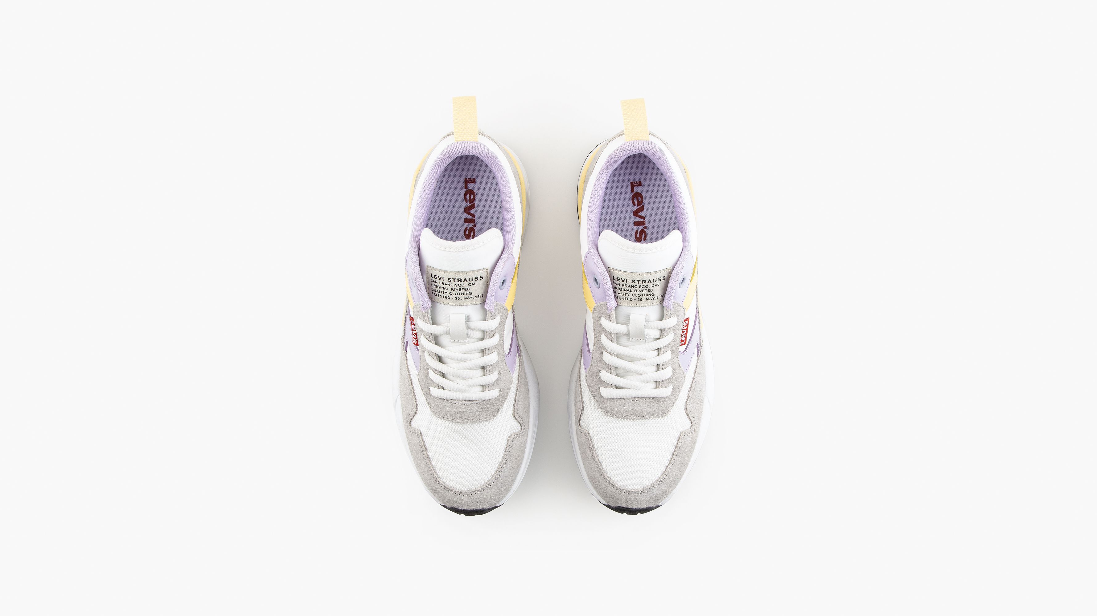 Baskets Oats Refresh - Regular White - Blanc