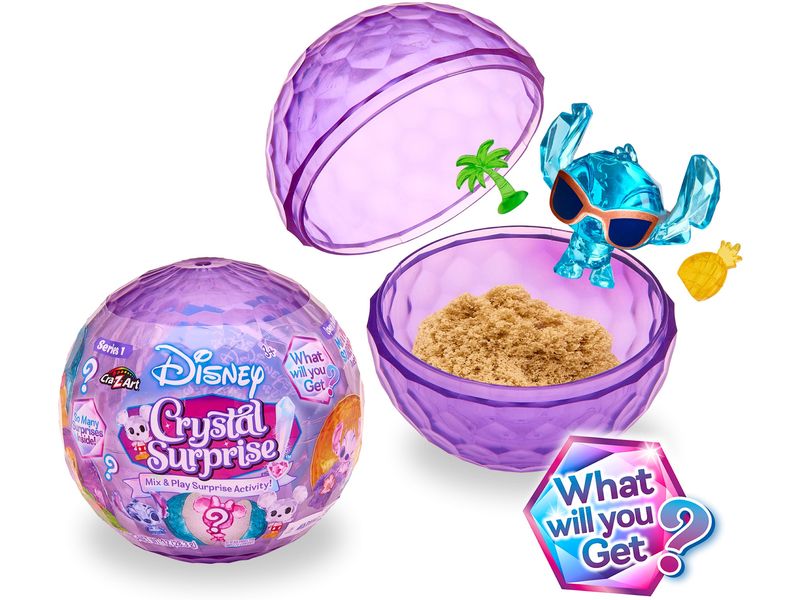 Cra-Z-Art Disney Crystal Reveal Balls Series 2.5 Überraschungskugel aus Kunststoff