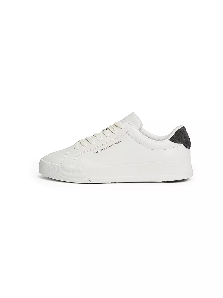 TOMMY HILFIGER Sneaker TH COURT  weiss