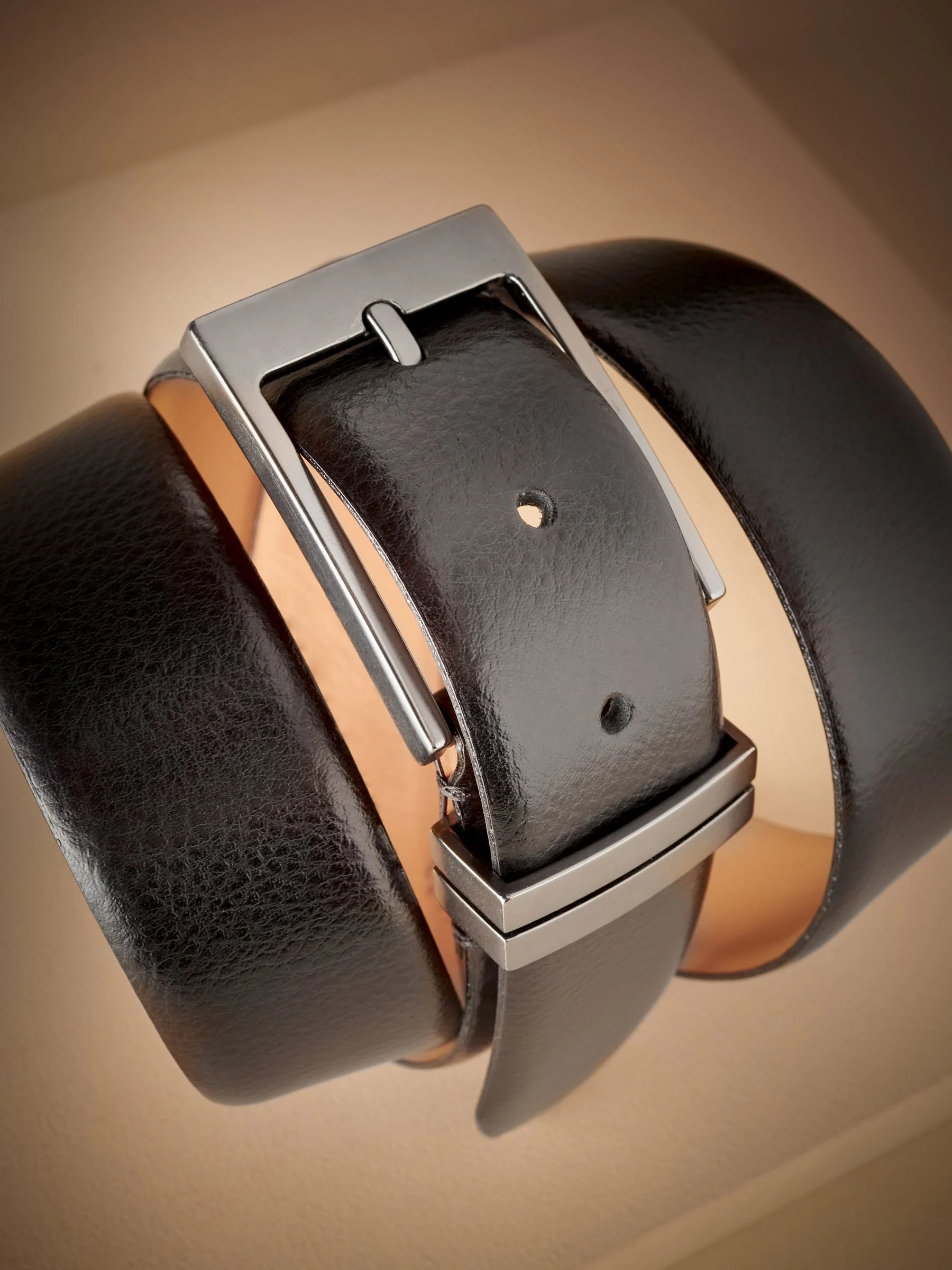Zwart - Signature riem