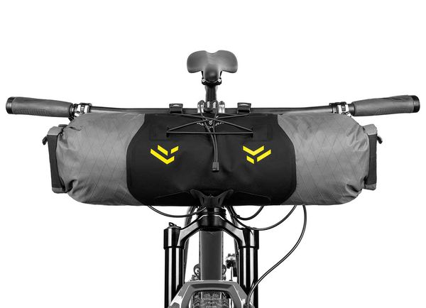 BACKCOUNTRY HANDLEBAR PACK 11L Lenkertasche  grau  11L