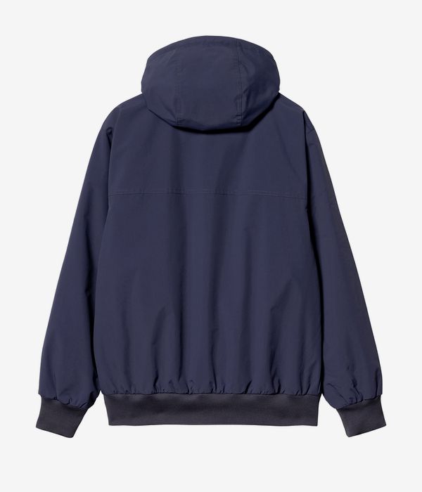 Carhartt WIP Sail Jacke (air force blue white)