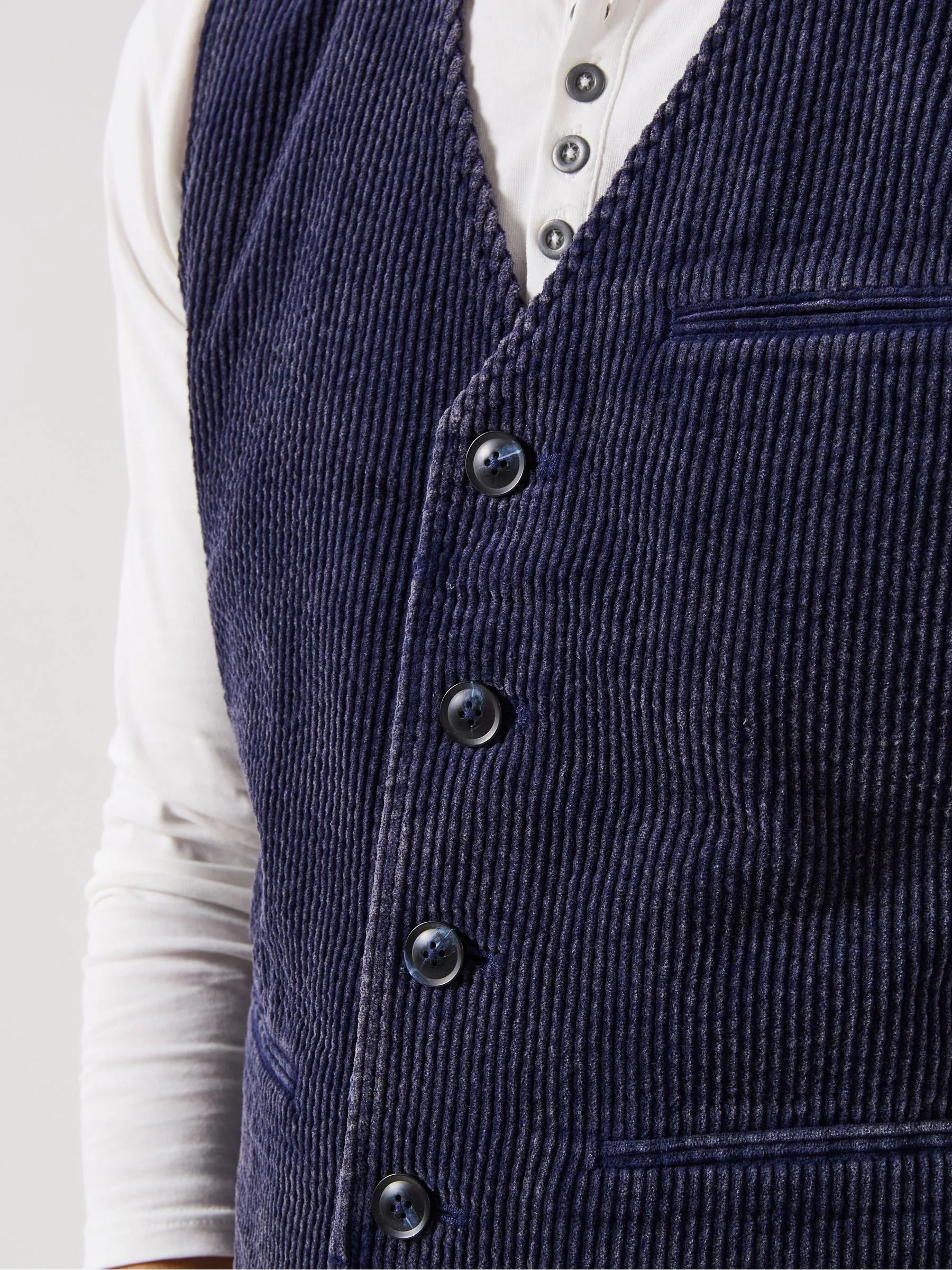 Joe Browns Cord Front Waistcoat