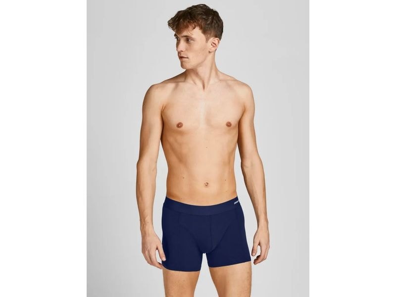 JACK&JONES Unterhosen Herren, 3-er Pack, Forest Night, M Kurze Boxershorts
