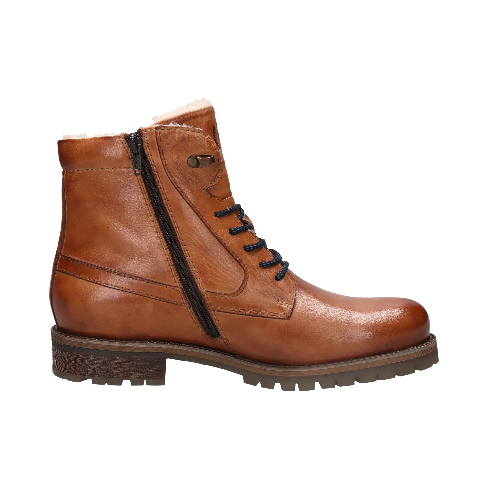 Stiefel cognac