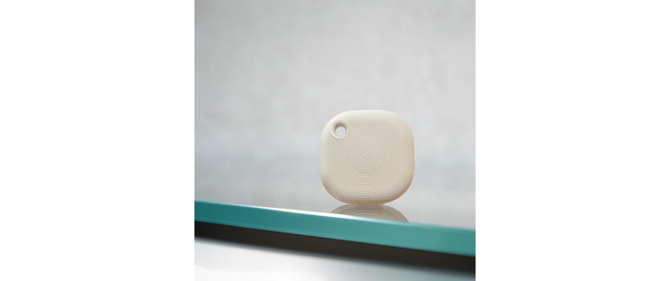 Smart Home Blu Button Tough 1 ElfenbeinBluetooth-gesteuerter intelligenter Taster
