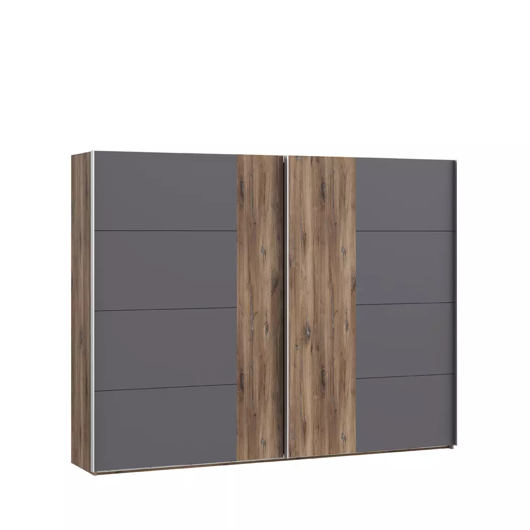 Schwebetürenschrank West Valley 270 x 210 cm