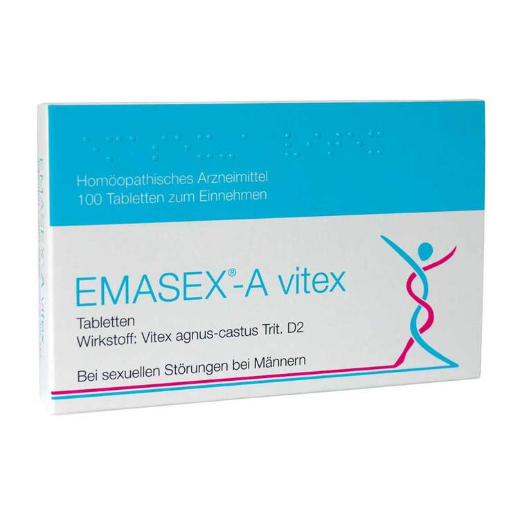 Emasex A Vitex Tabletten, 100 St