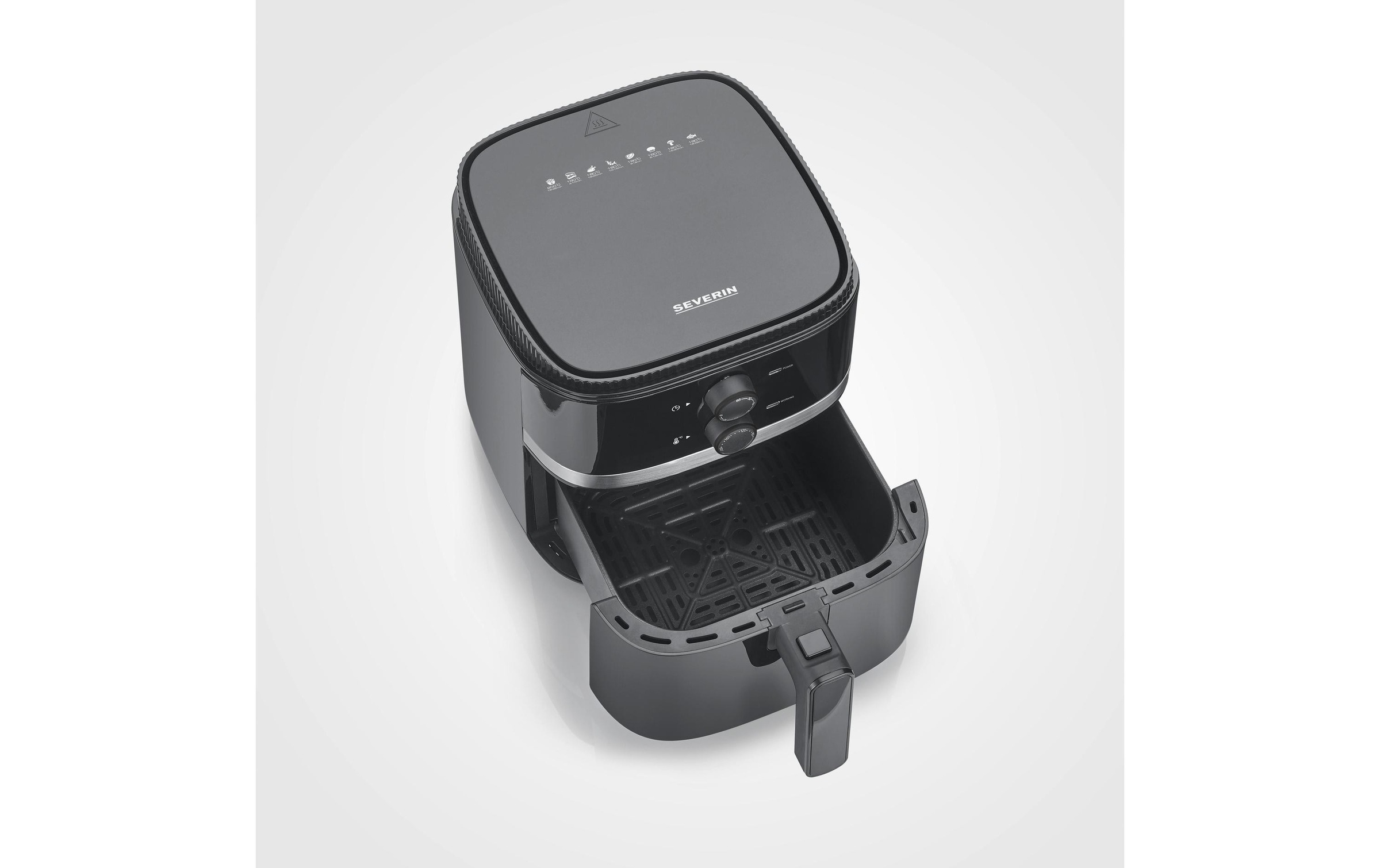 Severin Heissluftfritteuse »FR 2452 5 l, Schwarz« 1500 W