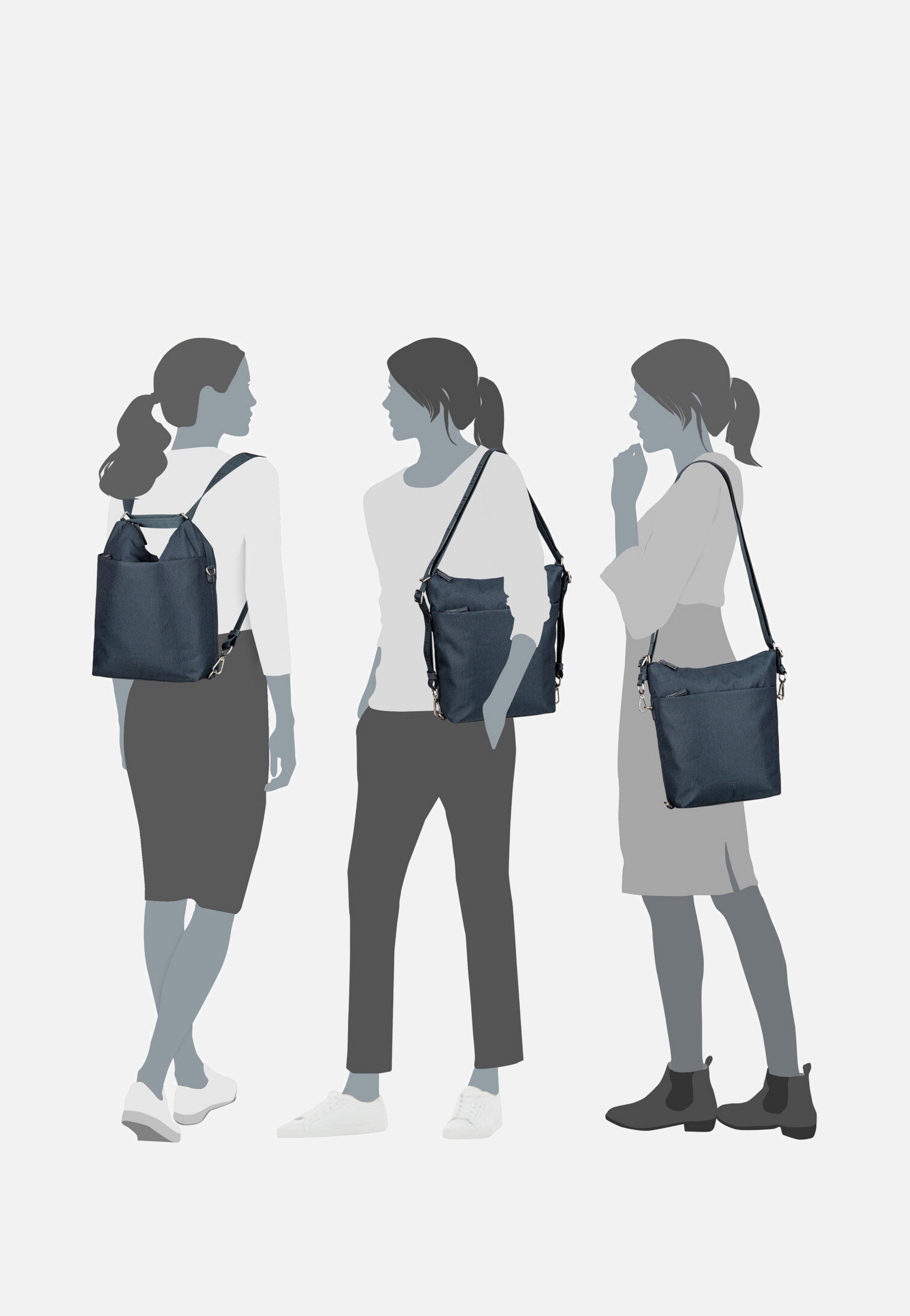 Bergen 1609 Navy - Rucksack