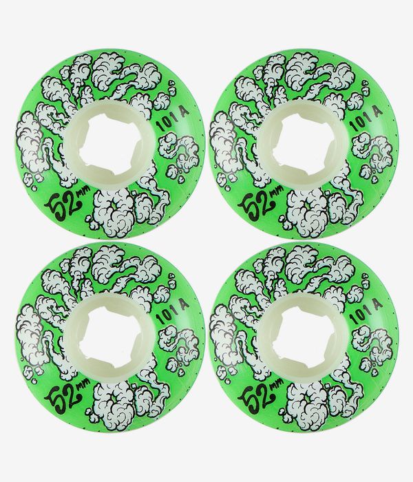 OJ Fazliov EZ Edge Rollen (multi) 52mm 101A 4er Pack