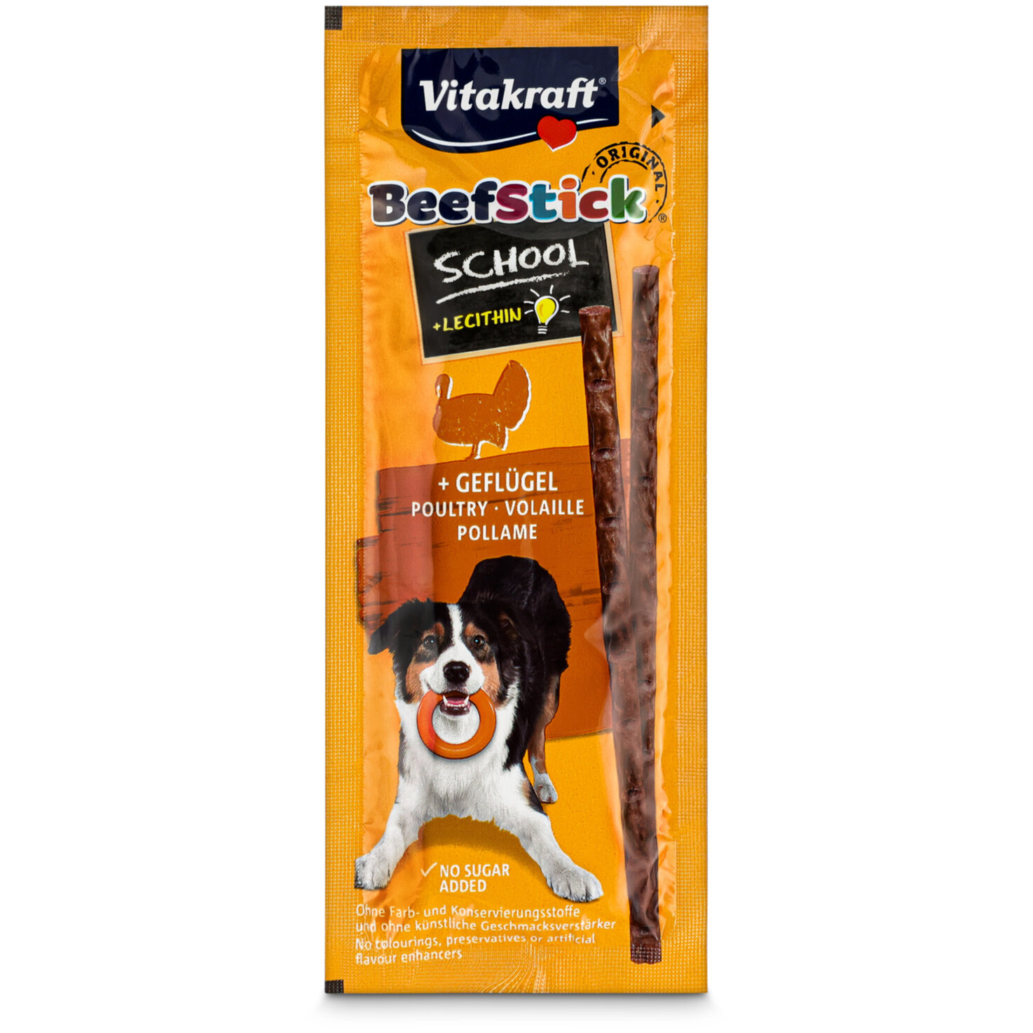 Vitakraft Hunde Beef-Stick School Geflügel 10 Stück