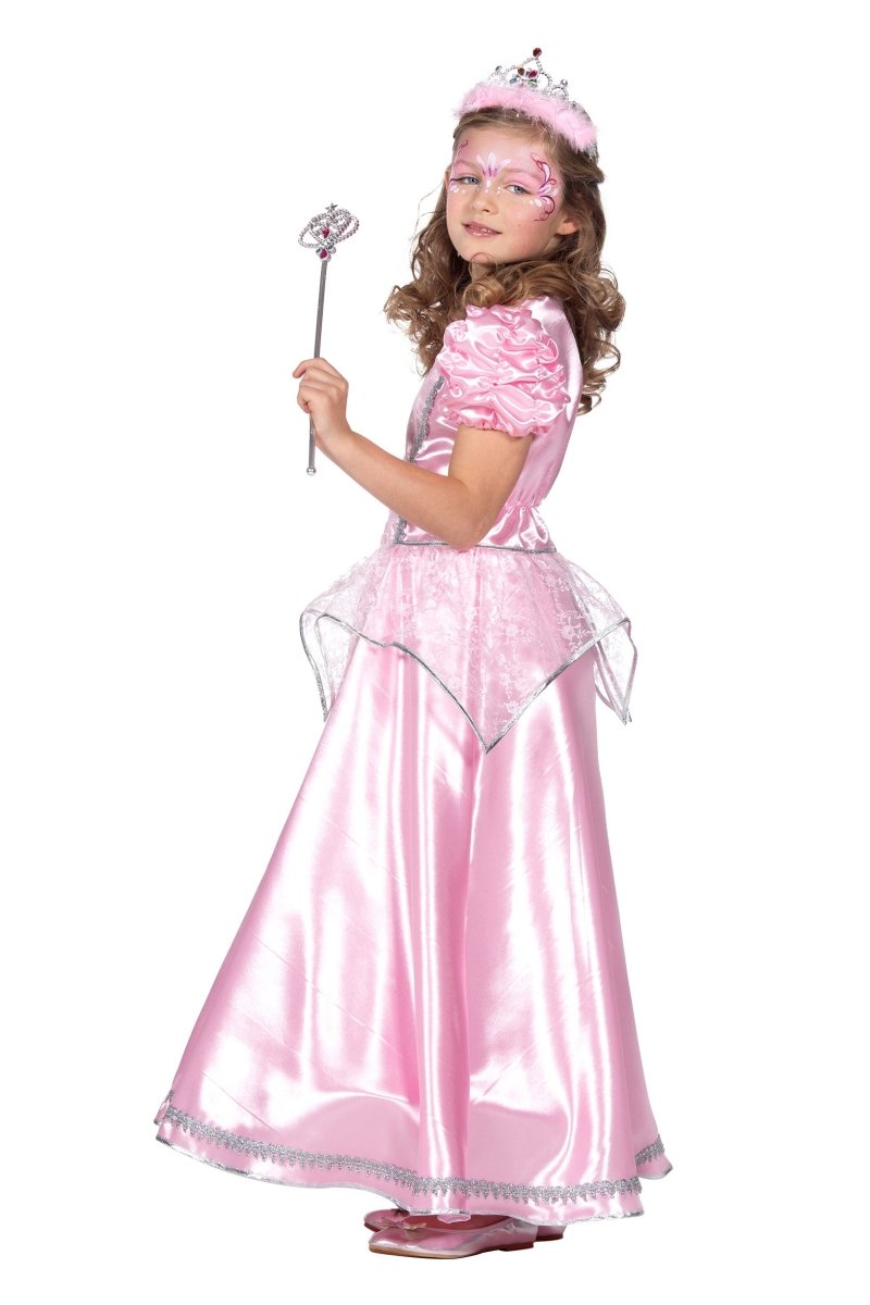 Prinsessen Jurk Roze Meisje