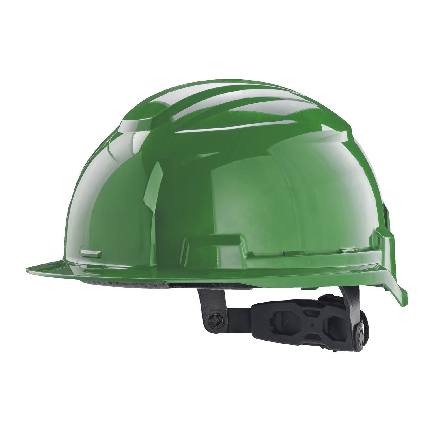 Milwaukee BOLT™ 100 Bouwhelm groen ongeventileerd - 4932479249