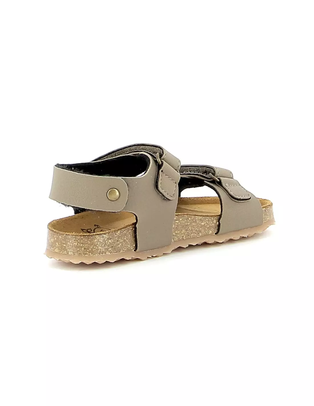 PLAKTON POLAND - Sandales & nu-pieds Taupe