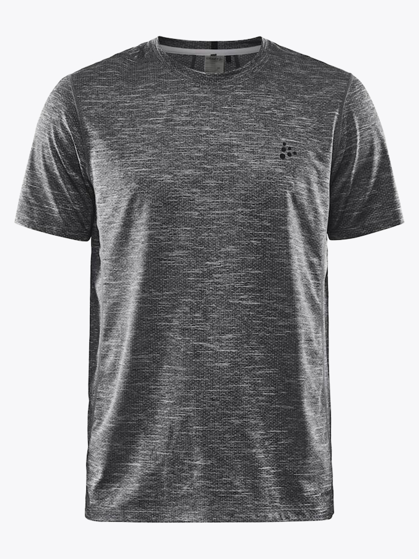 Adv Charge Melange Short Sleeve Tee Man
