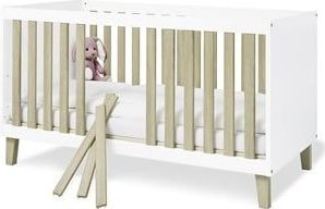 Pinolino Kinderbed - Ledikant - Lumi - 120 x 60 cm - Wit