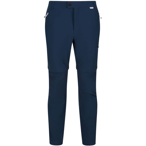 Pantalon randonnée REGATTA LEESVILLE Z/O TRS II BLUE WING