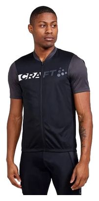 Maillot manches courtes Craft Core Endur Noir Gris