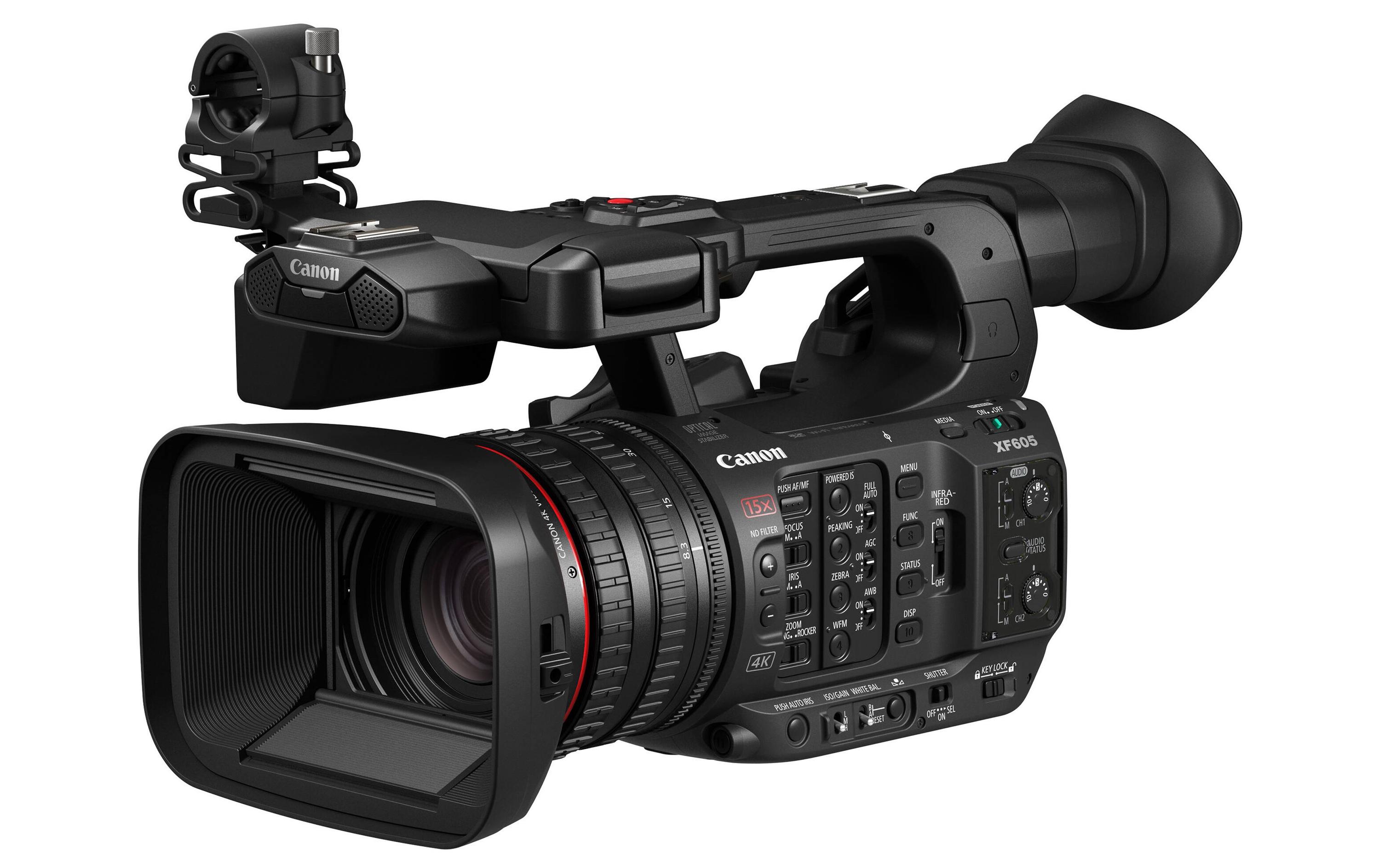 Videokamera XF605<br>Professioneller Camcorder mit vielseitigen Optionen