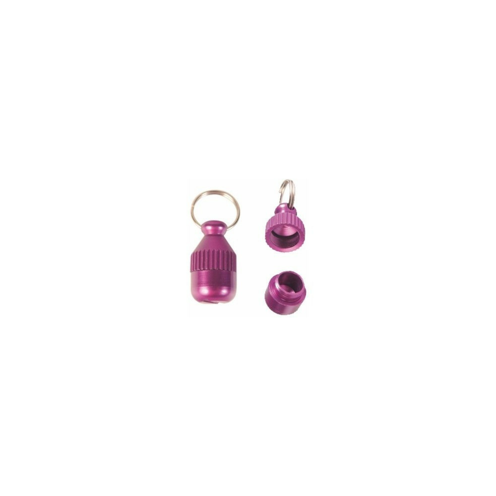 Un tube porte adresse pour collier de chat, couleur aléatoire