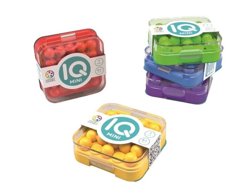 SmartGames Knobelspiel IQ Mini assortiert Knobelspiel im Taschenformat