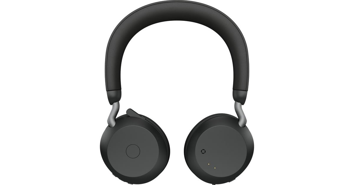 JabraEvolve2 75 on-ear headset  (Zwart, Link380a)
