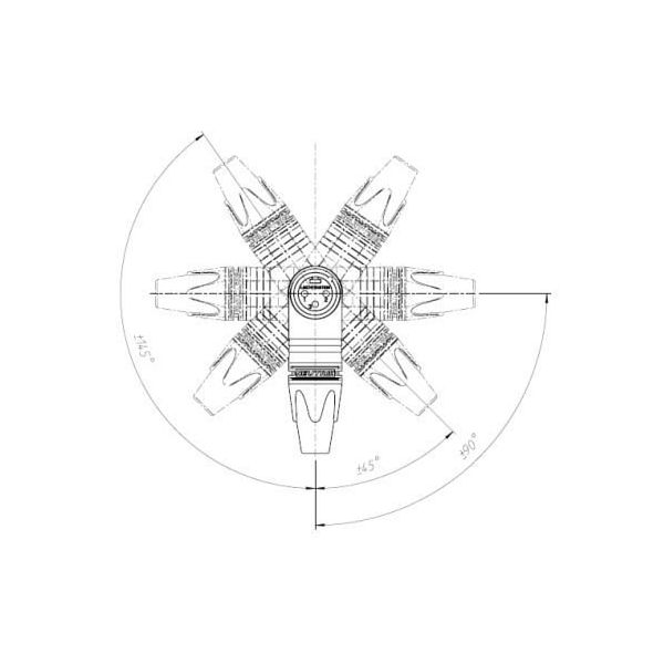 Neutrik NC5 FRX