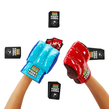 Mattel Rock 'EM Sock'EM Roboter Kampfkarten