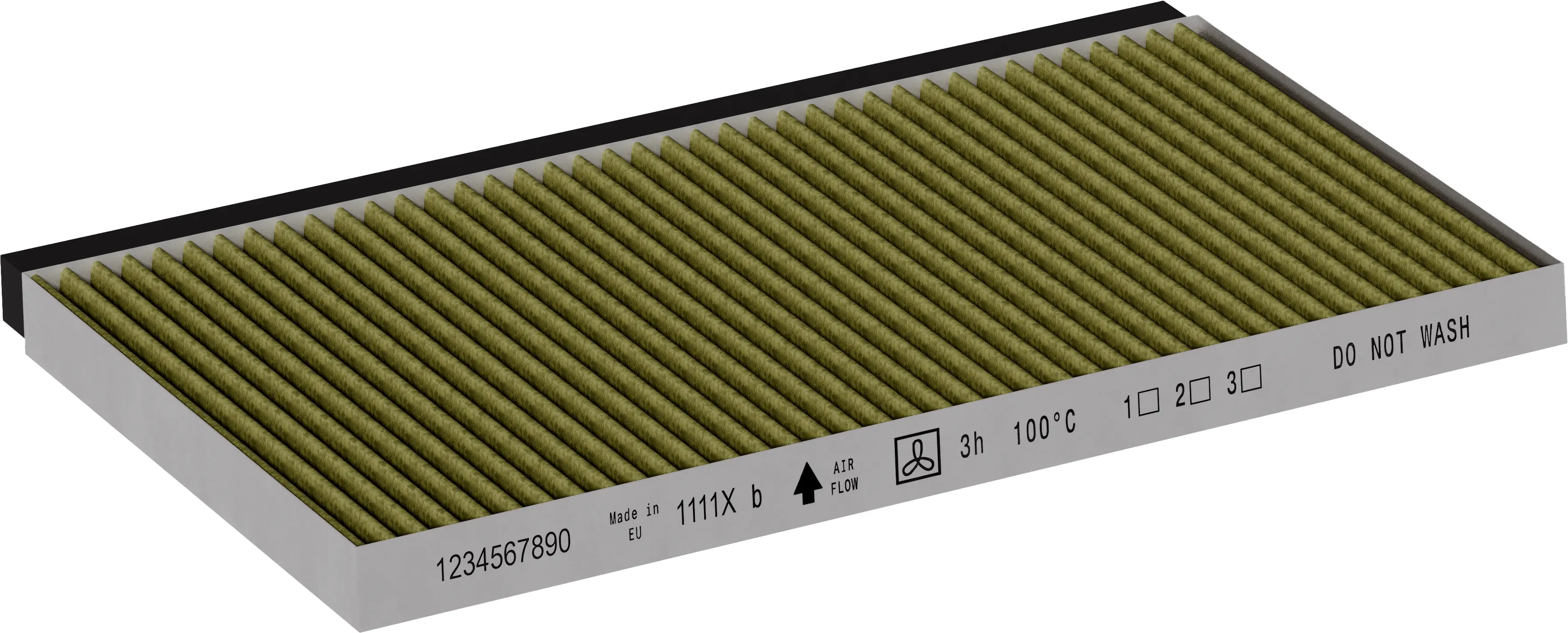 Long-life Clean Air geurfilter (vervanging) DWZ1FB1B6 • 17008916
