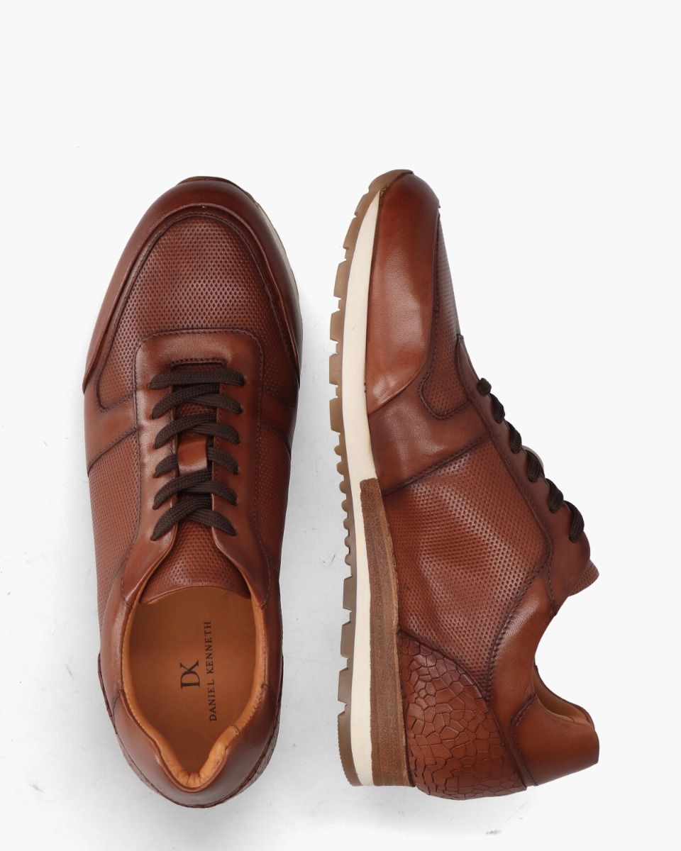 Daniel Kenneth Lasse Bruin Herensneakers